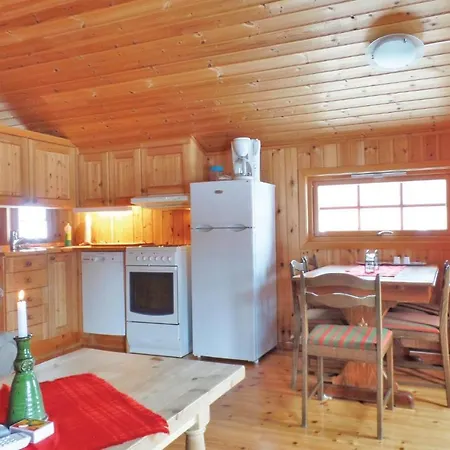 Feriehus Cozy In With Kitchen